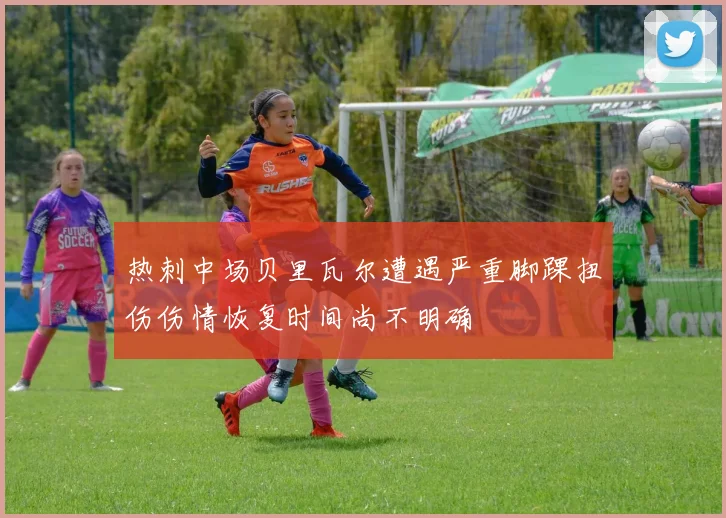 热刺中场贝里瓦尔遭遇严重脚踝扭伤伤情恢复时间尚不明确