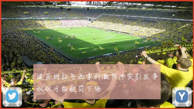道苏姆拉与西索科激烈冲突引发争议双方均被罚下场