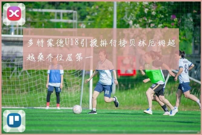 多特蒙德U18引援排行榜贝林厄姆超越桑乔位居第一