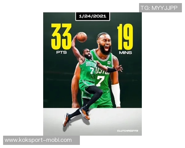 杰伦布朗首节表现平平仅得3分4篮板球队正负值为3状态需提升 杰伦布朗首节表现平平仅得3分4篮板球队正负值为3状态需提升